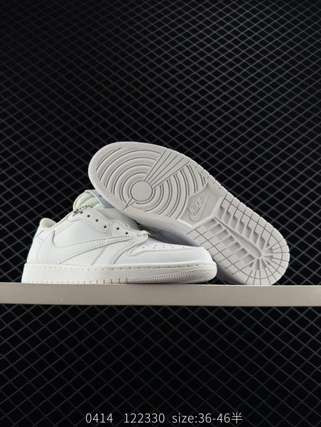 Travis Scott x Air Jordan 1 ” Reverse Mocha “